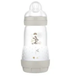 MAM Biberón Anti-Colic MATT - Neutro +2M, 260 ml MAM Biberón Anti-Colic MATT - Neutro +2M, 260 ml