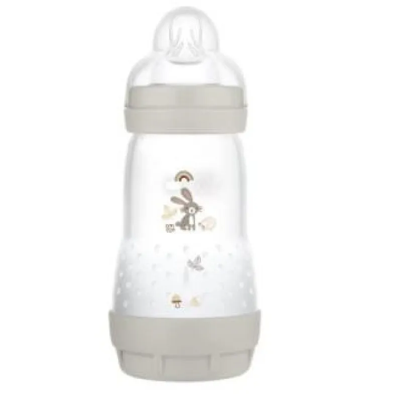 MAM Biberón Anti-Colic MATT - Neutro +2M, 260 ml MAM Biberón Anti-Colic MATT - Neutro +2M, 260 ml