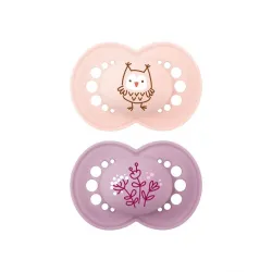 MAM Chupete Silicona Original Matt Rosa +16M | Farmacia Barata MAM Chupete Silicona Original Matt Rosa +16M | Farmacia Barata