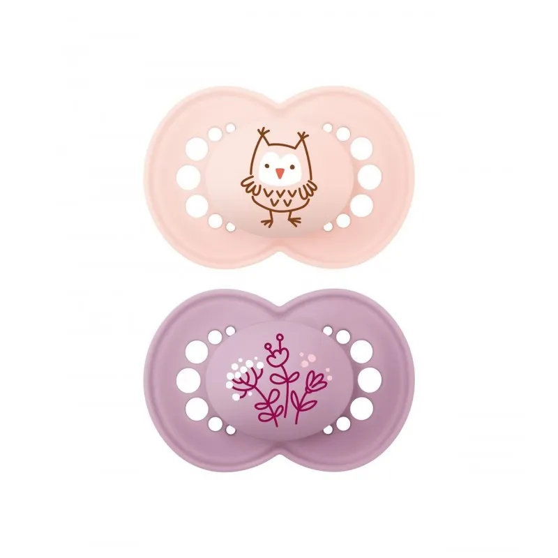 MAM Chupete Silicona Original Matt Rosa +16M | Farmacia Barata MAM Chupete Silicona Original Matt Rosa +16M | Farmacia Barata