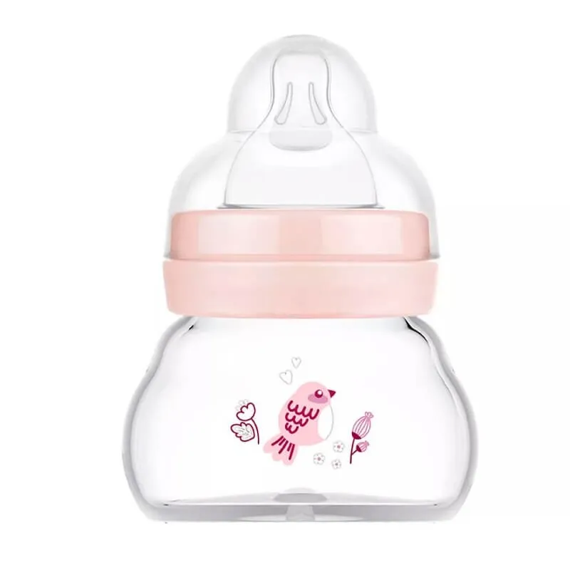 MAM Biberon Feel Good Cristal Rosa 90 ml