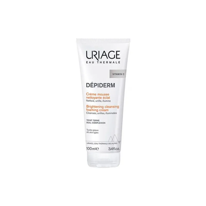 Uriage Depiderm Espuma Limpiadora Ilumiandora 100 ml Uriage Depiderm Espuma Limpiadora Ilumiandora 100 ml