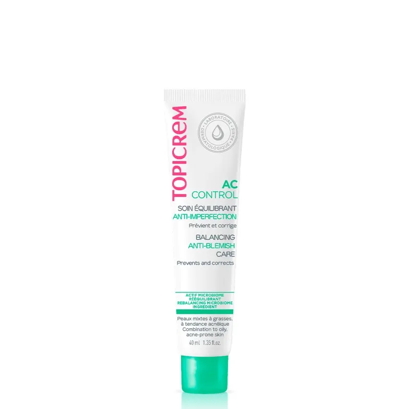Topicrem AC Control Cuidado Equilibrante Antimperfecciones 40 ml Topicrem AC Control Cuidado Equilibrante Antimperfecciones 40 ml