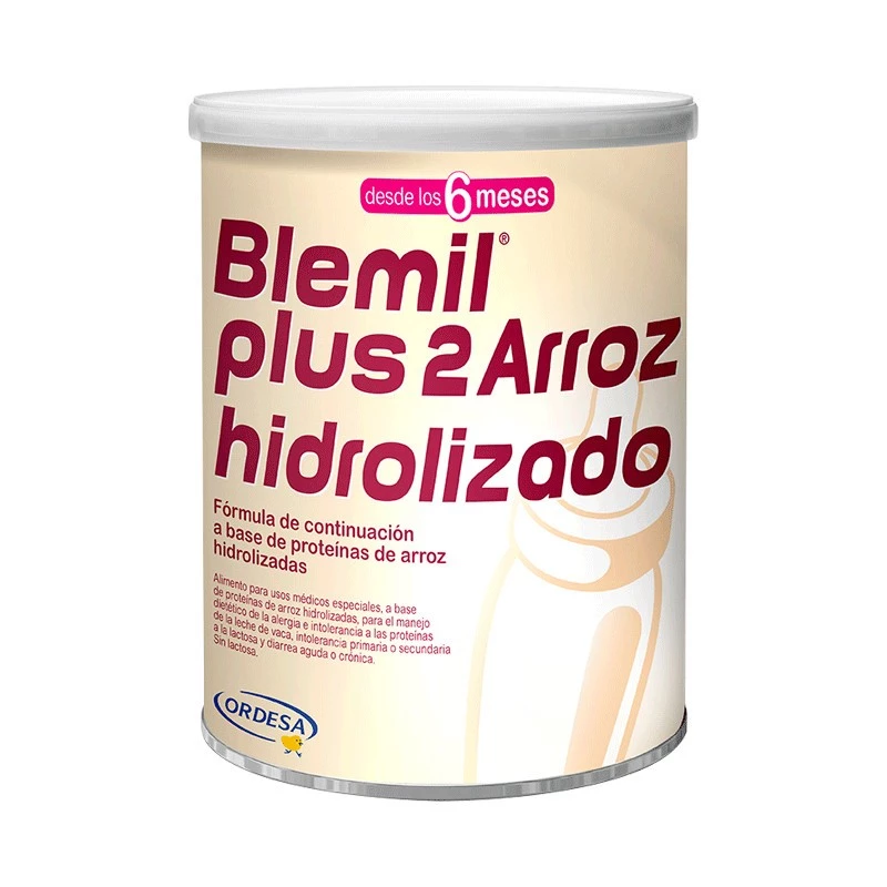 Blemil Plus 2 Arroz Hidrolizado Sabor Neutro 400g