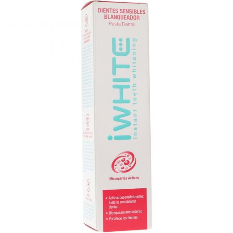 IWhite Dientes Sensibles Pasta Dental Blanqueadora 75 ml