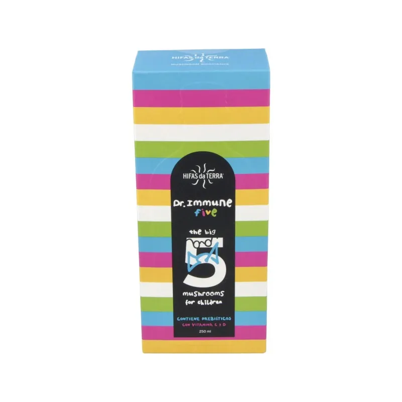 Dr. Immune Five 250 ml | Farmacia Barata Dr. Immune Five 250 ml | Farmacia Barata