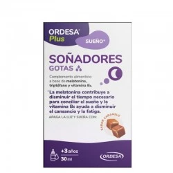 Soñadores gotas, 30ml