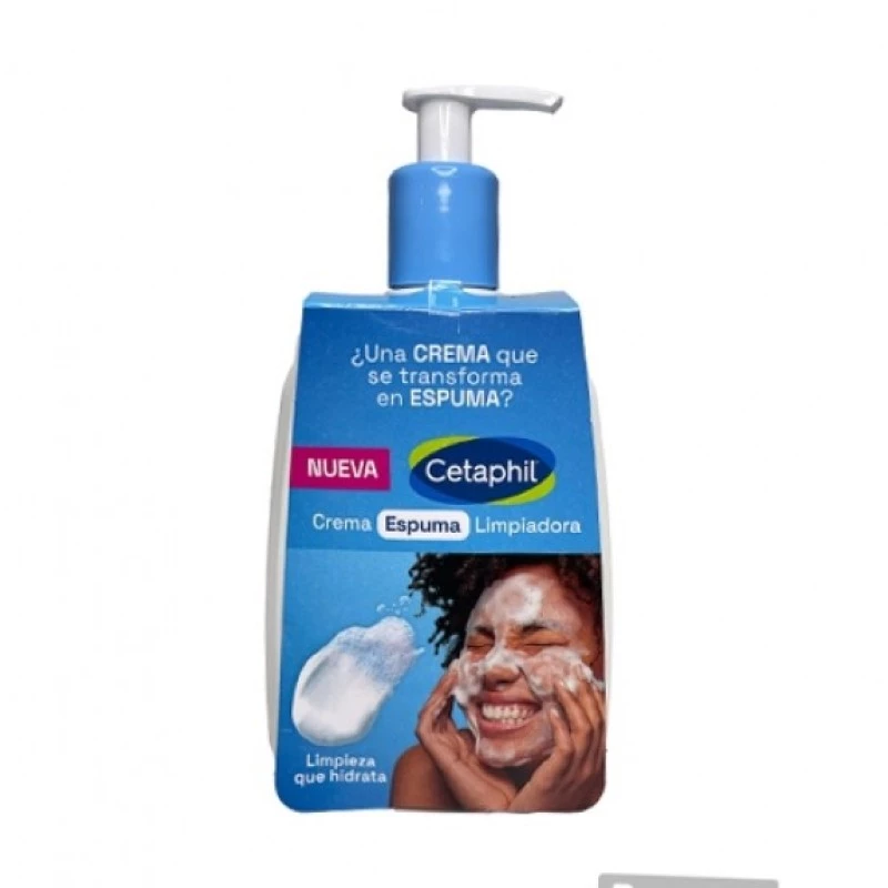 Cetaphil Crema Espuma Limpiadora 473 ml