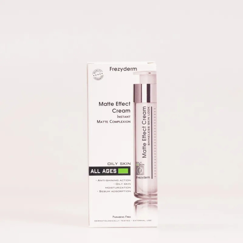 Frezyderm Matte Effect Cream, 50ml. Frezyderm Matte Effect Cream, 50ml.