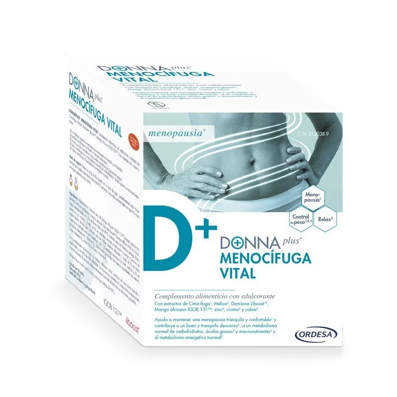 Donnaplus Menocifuga Vital | Farmacia Barata