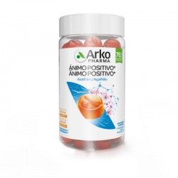 Arkopharma Phytogummies Animo Positivo Sabor Naranja 60 caramelos de goma