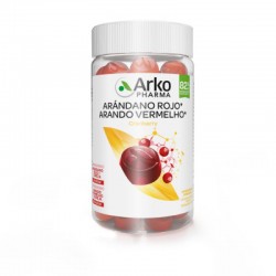 Arkopharma Phytogummies Arandano Rojo y Cereza, 60ud