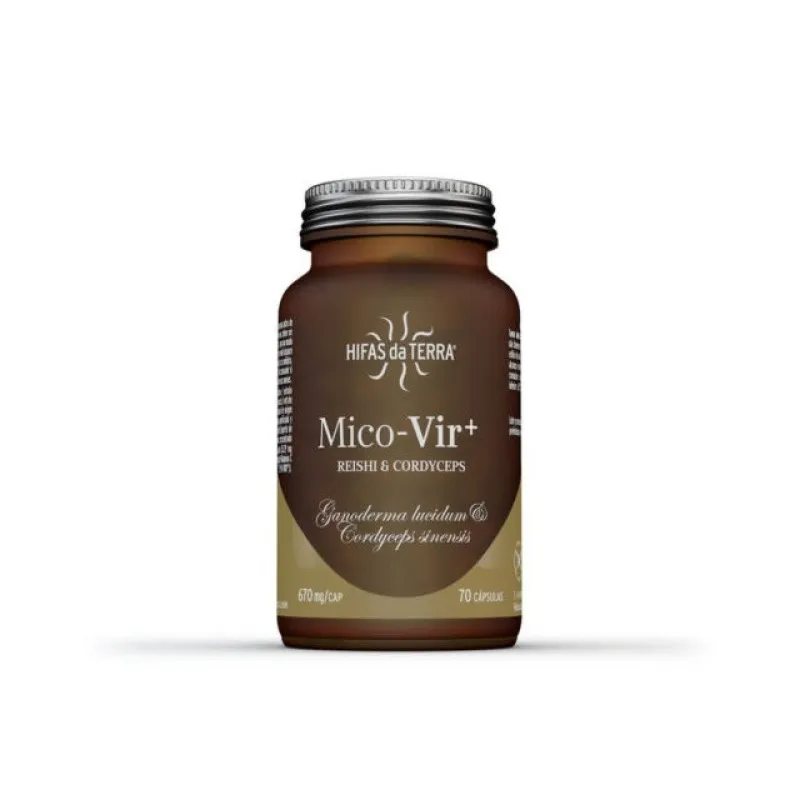 Hifas da Terra Mico-Vir, 70 cápsulas | Farmacia Barata