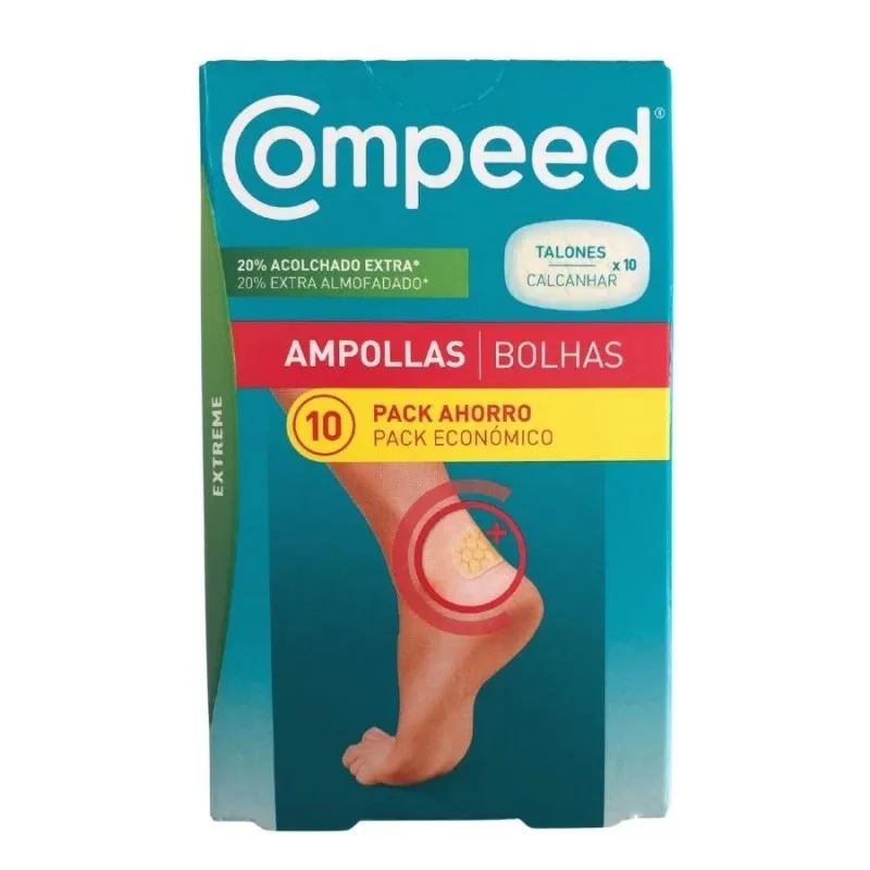 Compeed Ampollas Extreme 10 uds Pack Ahorro