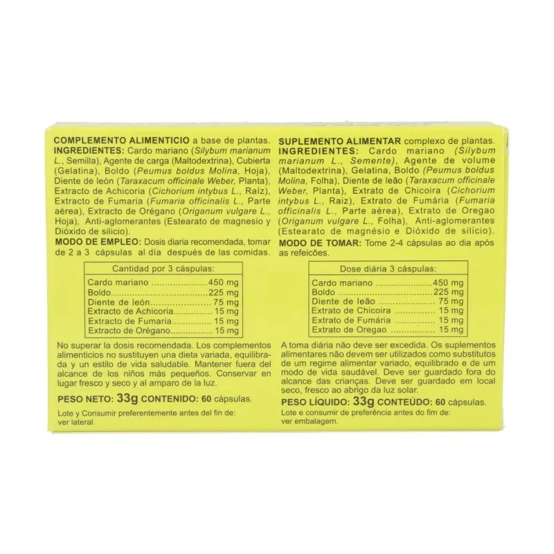 Integralia Cardo Mariano Plus | Farmacia Barata Integralia Cardo Mariano Plus | Farmacia Barata