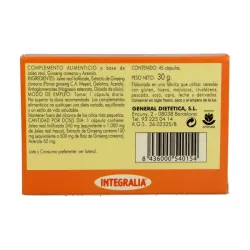 Integralia Jalea Real + Ginseng + Acerola | Farmacia Barata Integralia Jalea Real + Ginseng + Acerola | Farmacia Barata