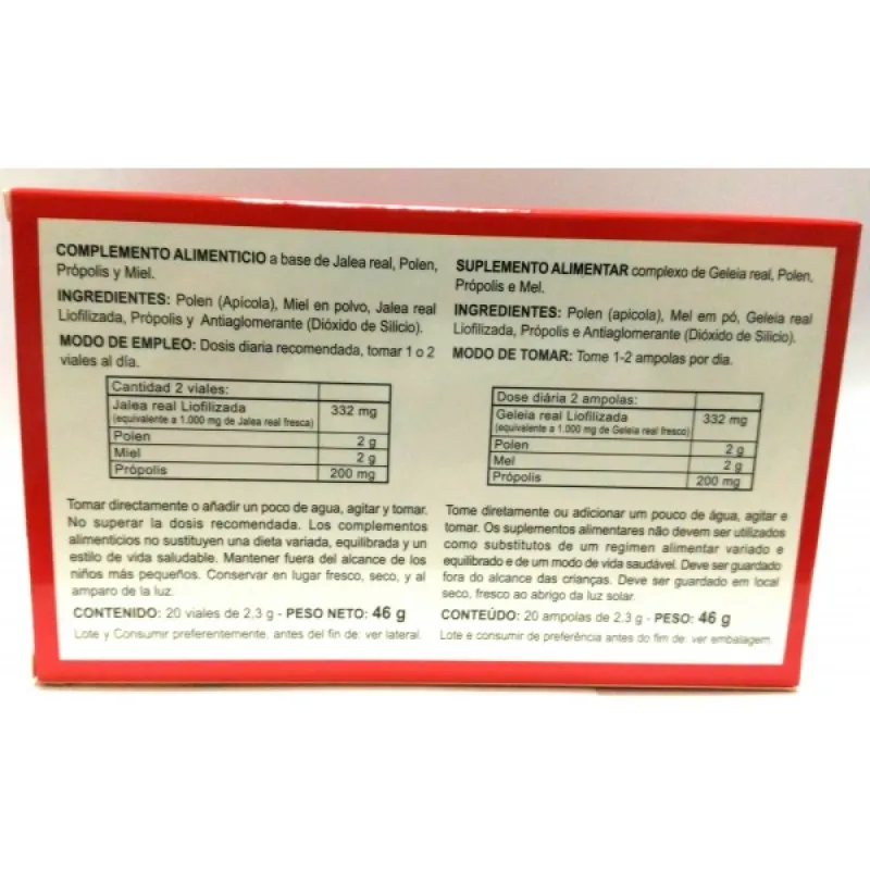 Integralia Jalea Real Completa | Farmacia Barata Integralia Jalea Real Completa | Farmacia Barata