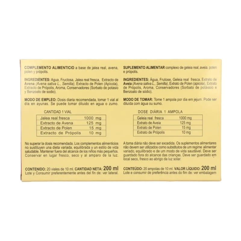 Integralia Jalea Real con Avena | Farmacia Barata