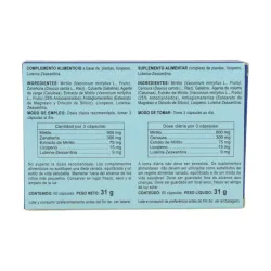 Integralia Mirtilo Plus 60 Cápsulas | Farmacia Barata Integralia Mirtilo Plus 60 Cápsulas | Farmacia Barata