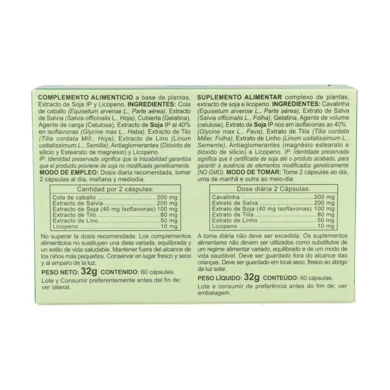 Integralia Isoflavonas Plus 60 cápsulas | Farmacia Barata Integralia Isoflavonas Plus 60 cápsulas | Farmacia Barata