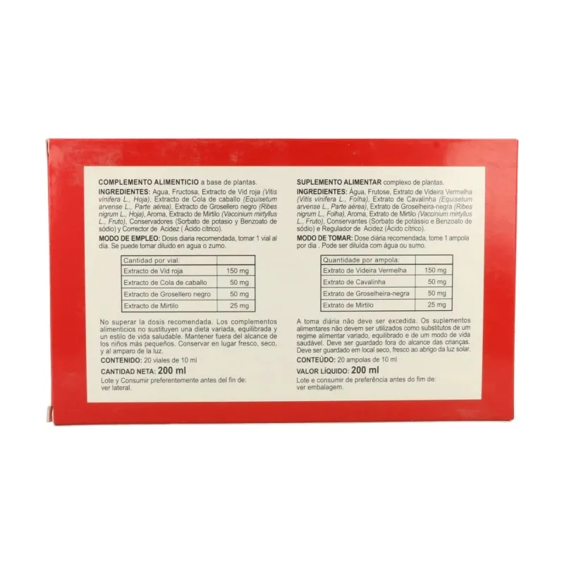 Integralia Vid Roja Plus | Farmacia Barata