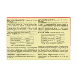 Integralia Cranberry Plus | Farmacia Barata Integralia Cranberry Plus | Farmacia Barata