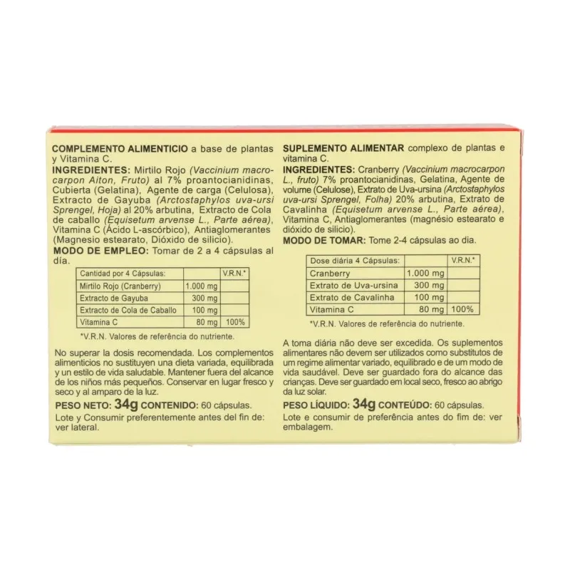 Integralia Cranberry Plus | Farmacia Barata Integralia Cranberry Plus | Farmacia Barata