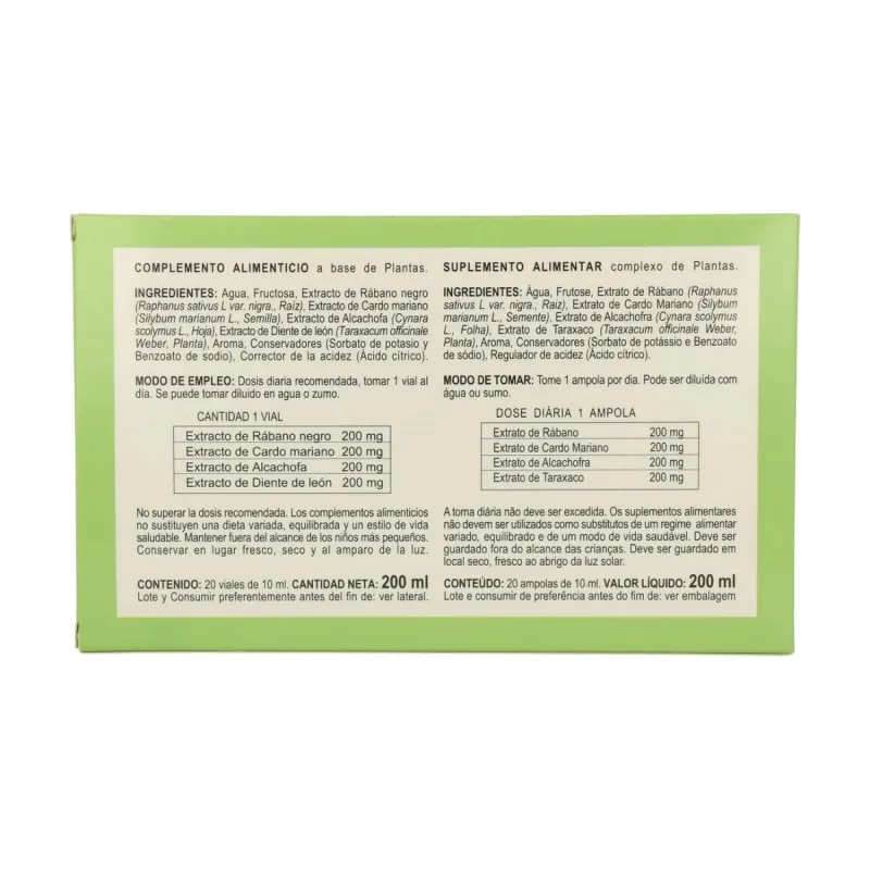 Integralia Rábano Negro Plus | Farmacia Barata