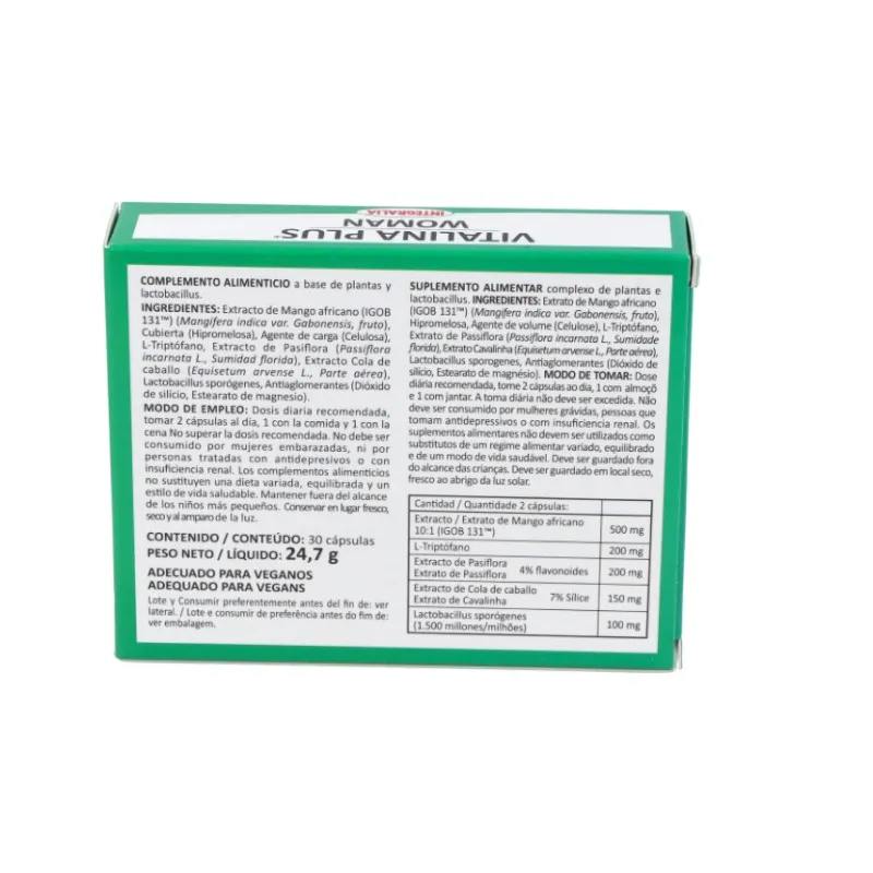 Integralia Vitalina Plus Woman | Farmacia Barata