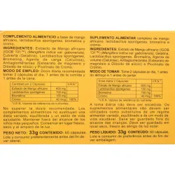 Integralia Mango Africano Plus | Farmacia Barata Integralia Mango Africano Plus | Farmacia Barata