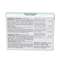 Integralia Detox Senior 30 cápsulas | Farmacia Barata Integralia Detox Senior 30 cápsulas | Farmacia Barata