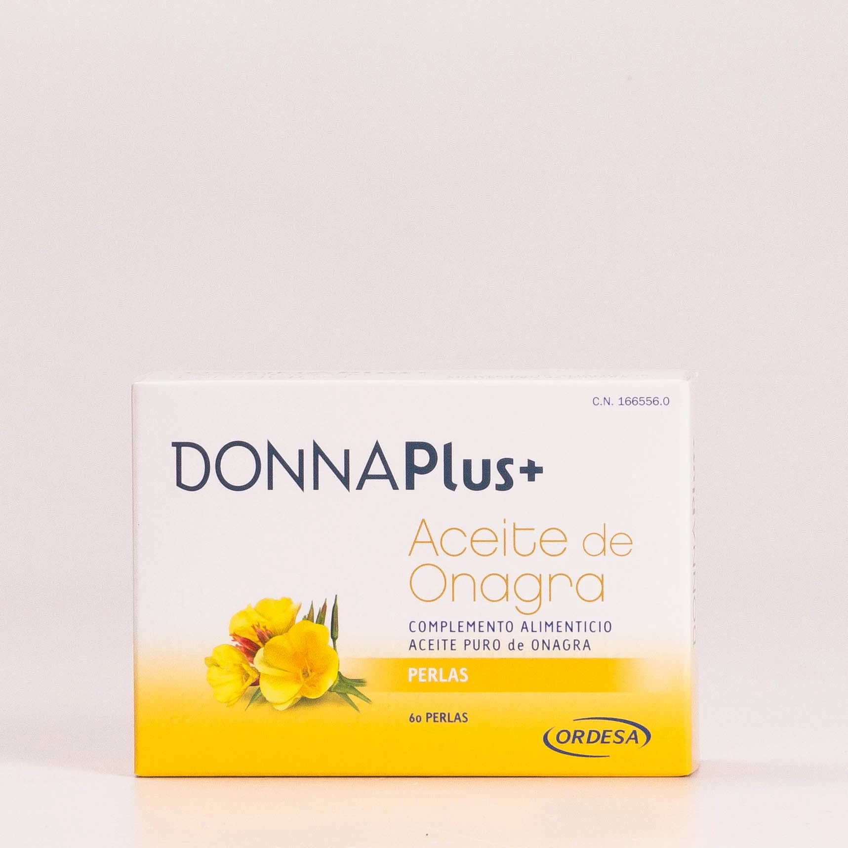 Donnaplus Aceite de Onagra, 60perlas. 