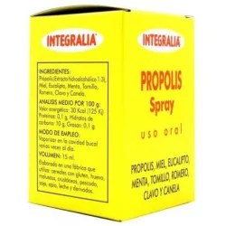 Integralia Própolis Spray con Erísimo | Farmacia Barata