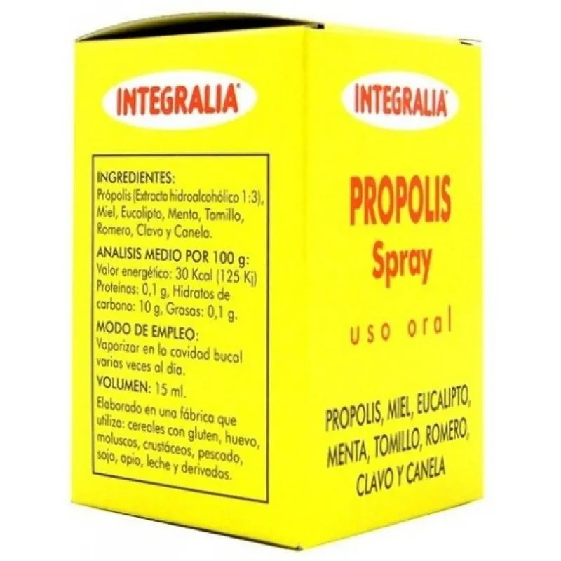 Integralia Própolis Spray con Erísimo | Farmacia Barata