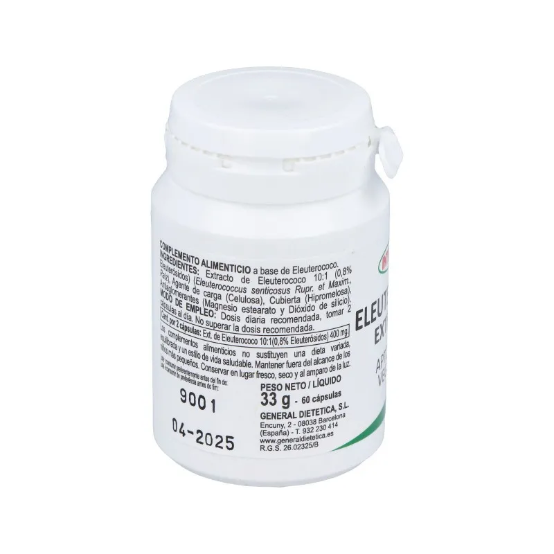Integralia Extracto Eleuterococo Veg | Farmacia Barata Integralia Extracto Eleuterococo Veg | Farmacia Barata