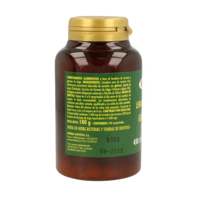 Integralia Levadura de Cerveza + Germen | Farmacia Barata Integralia Levadura de Cerveza + Germen | Farmacia Barata