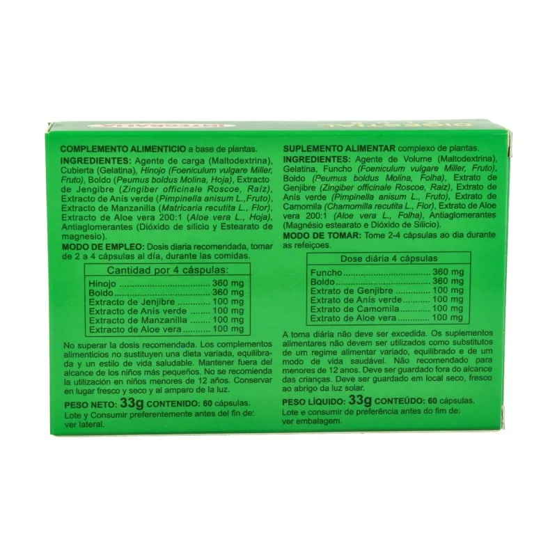 Integralia Digestial Plus | Farmacia Barata