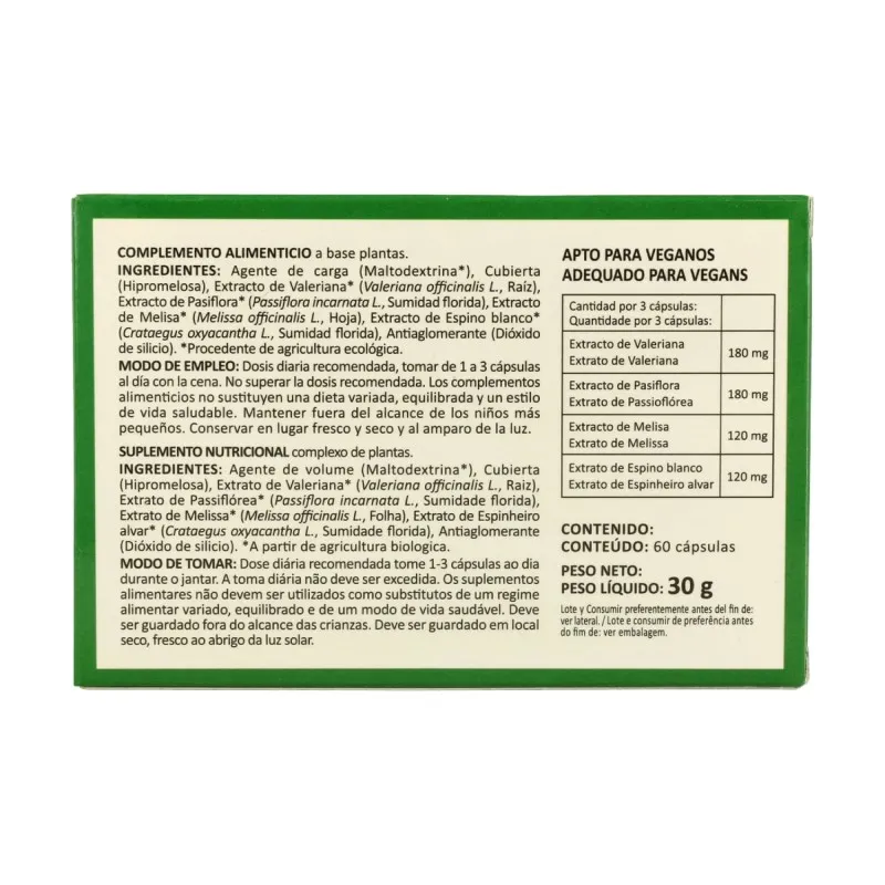 Integralia Valeriana Forte Eco | Farmacia Barata