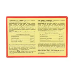 Integralia Memorandum Fosfatidilserina 45 Cápsulas | Farmacia Barata Integralia Memorandum Fosfatidilserina 45 Cápsulas | Farmacia Barata