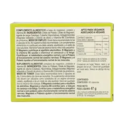 Integralia Magnesio + Potasio | Farmacia Barata