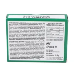 Integralia Vitamina B12 Vegana 30 Cápsulas | Farmacia Barata