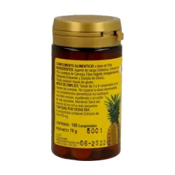 Integralia Piña, 100 comprimidos | Farmacia Barata