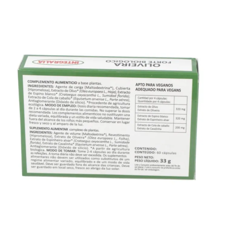 Integralia Olivo Forte ECO | Farmacia Barata Integralia Olivo Forte ECO | Farmacia Barata