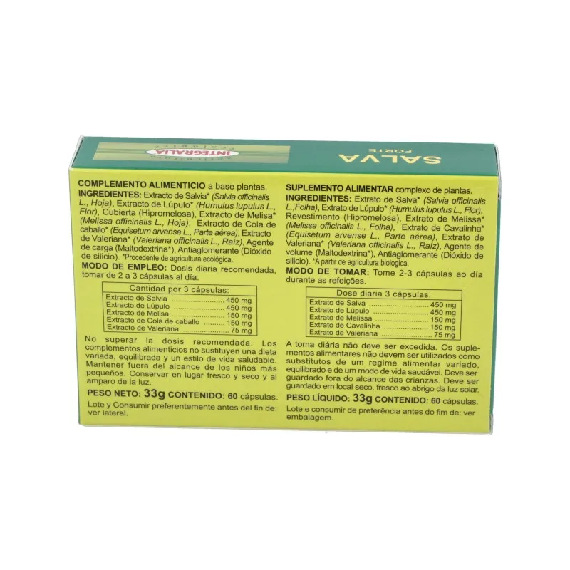 Integralia Salvia Forte Eco | Farmacia Barata Integralia Salvia Forte Eco | Farmacia Barata