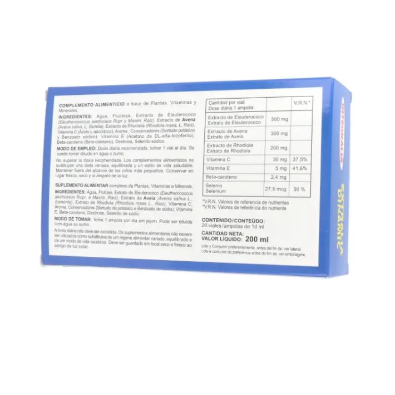 Integralia Extralia Dinamic 20 Viales | Farmacia Barata Integralia Extralia Dinamic 20 Viales | Farmacia Barata