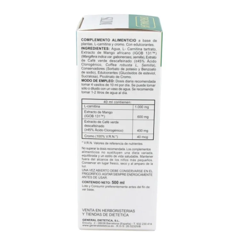 Integralia Slim Originalia Jarabe | Farmacia Barata