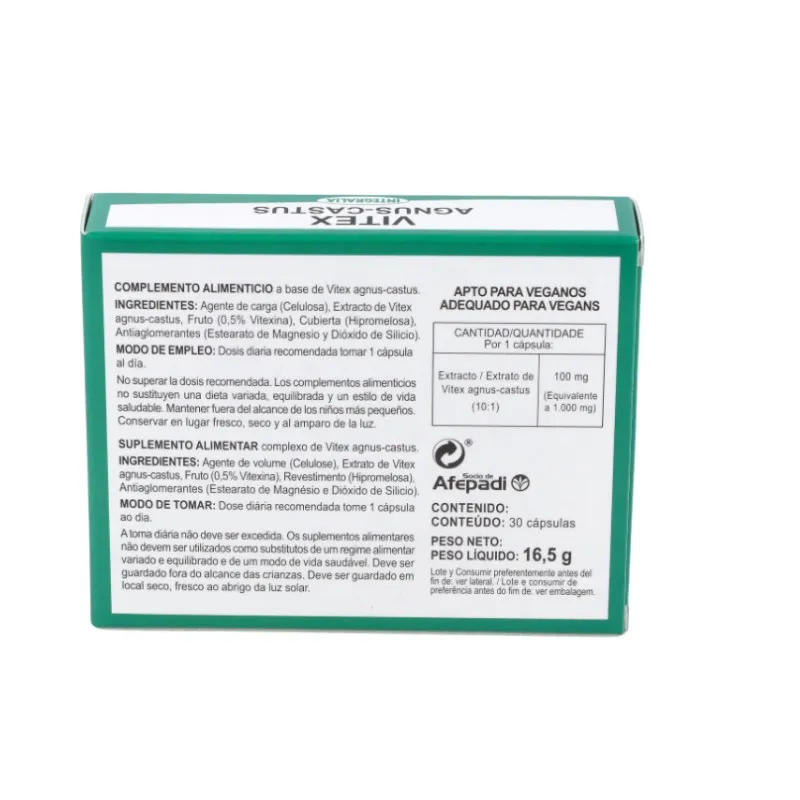 Integralia Vitex Agnus - Castus | Farmacia Barata