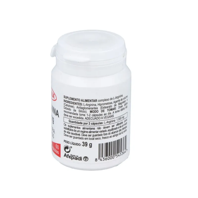 Integralia L-Arginina 500 Mg | Farmacia Barata