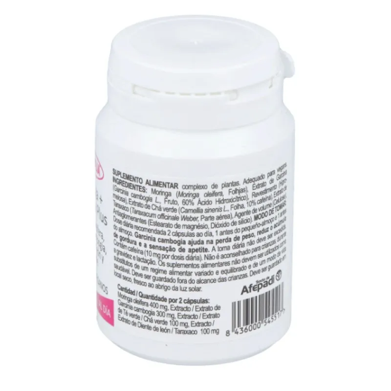 Integralia Moringa + Garcinia Plus | Farmacia Barata