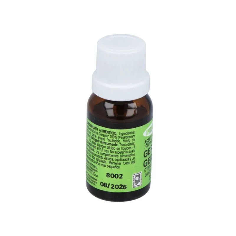 Integralia Esencia de Geranio Eco, 15ml. | Farmacia Barata Integralia Esencia de Geranio Eco, 15ml. | Farmacia Barata